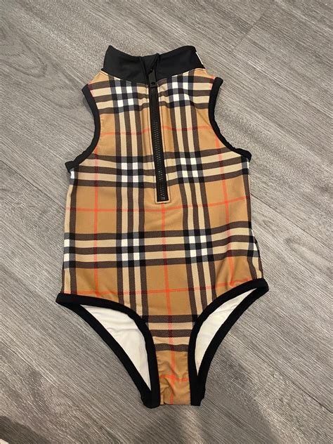 Burberry Kids Swimwear .